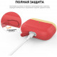 Двоколірний чохол AhaStyle для Apple AirPods Pro Red Yellow (AHA-0P200-RRY) Двоколірний чохол AhaStyle для Apple AirPods Pro Red Yellow (AHA-0P200-RRY)