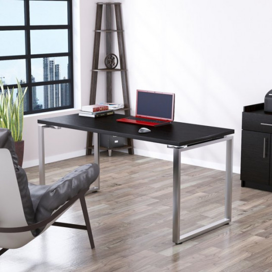 Письменный стол Loft design Q-160 Венге Луизиана Столешница 32 мм Письменный стол Loft design Q-160 Венге Луизиана Столешница 32 мм