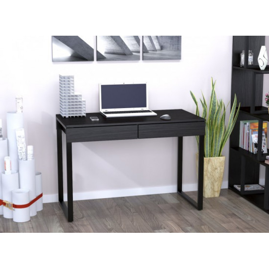 Desk L-11 Loft design Wenge Louisiana