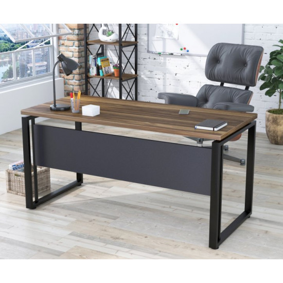 Письмовий стіл G-160-32 Loft Design Горіх Модена Письмовий стіл G-160-32 Loft Design Горіх Модена