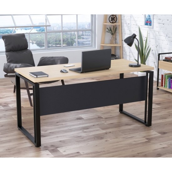 Письмовий стіл G-160-32 Loft Design Дуб Борас Письмовий стіл G-160-32 Loft Design Дуб Борас
