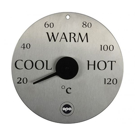 Thermometer for baths and saunas 