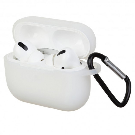 Чохол ArmorStandart Silicone Case для Apple Airpods Pro Transparent (ARM56083) Чохол ArmorStandart Silicone Case для Apple Airpods Pro Transparent (ARM56083)