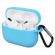 Чохол ArmorStandart Silicone Case для Apple Airpods Pro Light Blue (ARM56085) Чохол ArmorStandart Silicone Case для Apple Airpods Pro Light Blue (ARM56085)