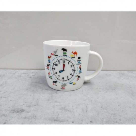 Children's tableware set Amusing Clock 3 items Milika M0690-KS-2006 Children's tableware set Amusing Clock 3 items Milika M0690-KS-2006