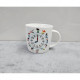 Children's tableware set Amusing Clock 3 items Milika M0690-KS-2006 Children's tableware set Amusing Clock 3 items Milika M0690-KS-2006