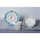 Children's tableware set Amusing Clock 3 items Milika M0690-KS-2006 Children's tableware set Amusing Clock 3 items Milika M0690-KS-2006