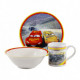 Set of children's dishes Cars Makvin 3 items Porcelain Interos TO-8 (84409) Set of children's dishes Cars Makvin 3 items Porcelain Interos TO-8 (84409)