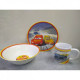Set of children's dishes Cars Makvin 3 items Porcelain Interos TO-8 (84409) Set of children's dishes Cars Makvin 3 items Porcelain Interos TO-8 (84409)