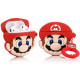 Захисний чохол для Apple AirPods Alitek Супер Маріо (Super Mario) + тримач (88737) Захисний чохол для Apple AirPods Alitek Супер Маріо (Super Mario) + тримач (88737)