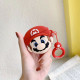 Захисний чохол для Apple AirPods Alitek Супер Маріо (Super Mario) + тримач (88737) Захисний чохол для Apple AirPods Alitek Супер Маріо (Super Mario) + тримач (88737)