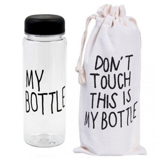 Бутылка для воды My Bottle в чехле 500 мл Бутылка для воды My Bottle в чехле 500 мл