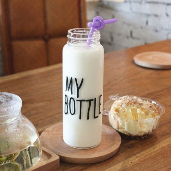 Бутылка для воды My Bottle в чехле 500 мл Бутылка для воды My Bottle в чехле 500 мл