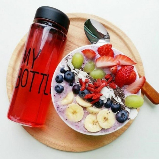 Бутылка для воды My Bottle в чехле 500 мл Бутылка для воды My Bottle в чехле 500 мл