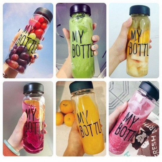 Бутылка для воды My Bottle в чехле 500 мл Бутылка для воды My Bottle в чехле 500 мл