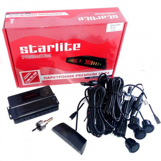 Парктронік Starlite ST Premium ST-P4 Black Парктронік Starlite ST Premium ST-P4 Black
