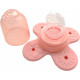 Силиконовый ниблер Kinderenok Nibi Teether 2 in 1 Розовый Силиконовый ниблер Kinderenok Nibi Teether 2 in 1 Розовый