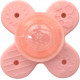 Силиконовый ниблер Kinderenok Nibi Teether 2 in 1 Розовый Силиконовый ниблер Kinderenok Nibi Teether 2 in 1 Розовый