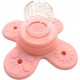 Силиконовый ниблер Kinderenok Nibi Teether 2 in 1 Розовый Силиконовый ниблер Kinderenok Nibi Teether 2 in 1 Розовый