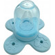 Силиконовый ниблер Kinderenok Nibi Teether 2 in 1 Голубой Силиконовый ниблер Kinderenok Nibi Teether 2 in 1 Голубой
