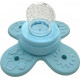 Силиконовый ниблер Kinderenok Nibi Teether 2 in 1 Голубой Силиконовый ниблер Kinderenok Nibi Teether 2 in 1 Голубой