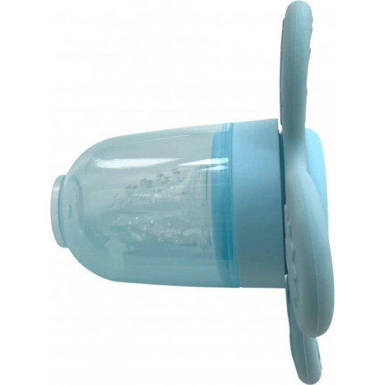 Силиконовый ниблер Kinderenok Nibi Teether 2 in 1 Голубой Силиконовый ниблер Kinderenok Nibi Teether 2 in 1 Голубой