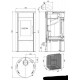 Пекти кахельна, камінофен Haas+Sohn Hestra Пекти кахельна, камінофен Haas+Sohn Hestra
