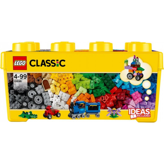 Коробка кубиков для творческого конструирования LEGO Classic 484 детали (10696) Коробка кубиков для творческого конструирования LEGO Classic 484 детали (10696)