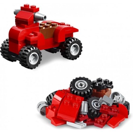 Коробка кубиков для творческого конструирования LEGO Classic 484 детали (10696) Коробка кубиков для творческого конструирования LEGO Classic 484 детали (10696)