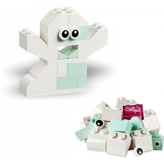 Коробка кубиков для творческого конструирования LEGO Classic 484 детали (10696) Коробка кубиков для творческого конструирования LEGO Classic 484 детали (10696)