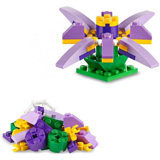 Коробка кубиков для творческого конструирования LEGO Classic 484 детали (10696) Коробка кубиков для творческого конструирования LEGO Classic 484 детали (10696)