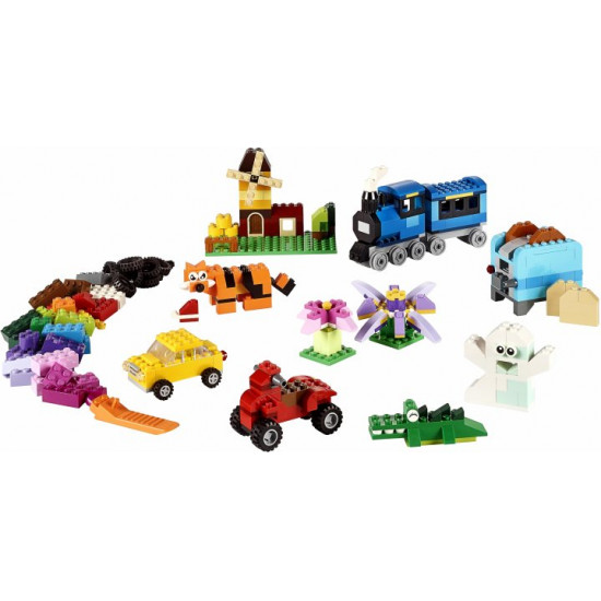 Коробка кубиков для творческого конструирования LEGO Classic 484 детали (10696) Коробка кубиков для творческого конструирования LEGO Classic 484 детали (10696)