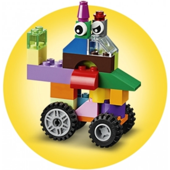 Коробка кубиков для творческого конструирования LEGO Classic 484 детали (10696) Коробка кубиков для творческого конструирования LEGO Classic 484 детали (10696)