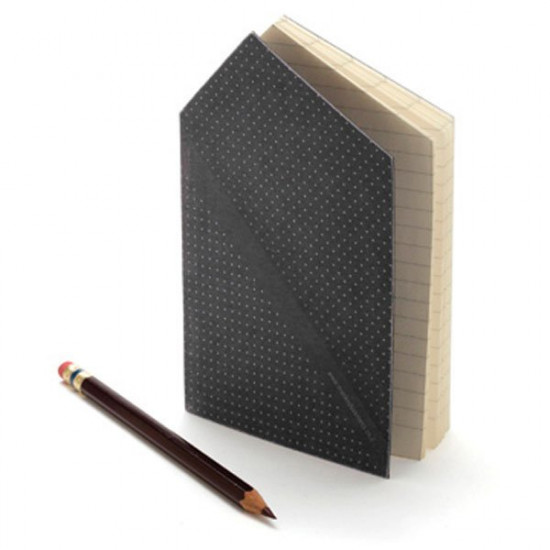  Записная книжка Hankie Pocketbook Monkey Business Серая