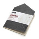  Записная книжка Hankie Pocketbook Monkey Business Серая