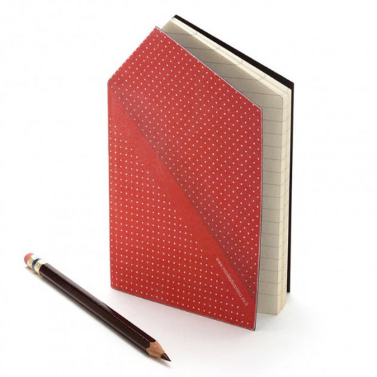  Записная книжка Hankie Pocketbook Monkey Business Красная