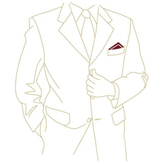  Записная книжка Hankie Pocketbook Monkey Business Красная