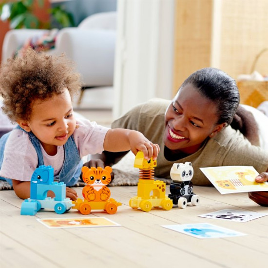 LEGO DUPLO My First Train with Animals 15 pieces (10955) LEGO DUPLO My First Train with Animals 15 pieces (10955)