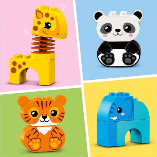 LEGO DUPLO My First Train with Animals 15 pieces (10955) LEGO DUPLO My First Train with Animals 15 pieces (10955)