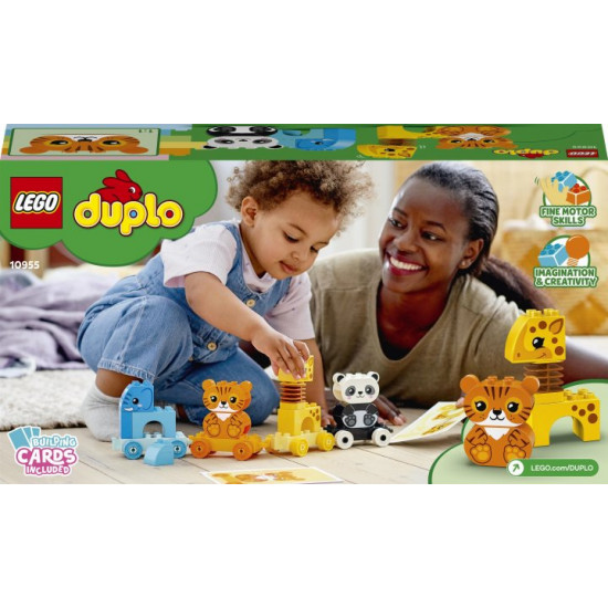 LEGO DUPLO My First Train with Animals 15 pieces (10955) LEGO DUPLO My First Train with Animals 15 pieces (10955)