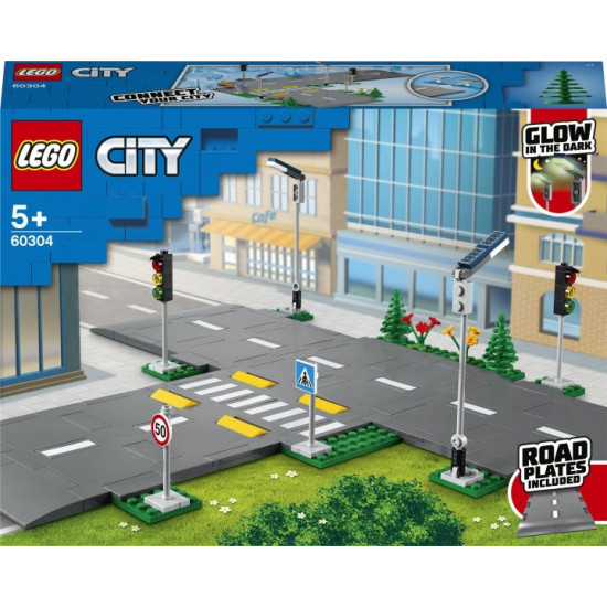 LEGO City Town Road Plates 112 pieces (60304) LEGO City Town Road Plates 112 pieces (60304)