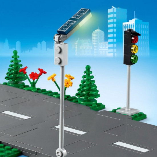 LEGO City Town Road Plates 112 pieces (60304) LEGO City Town Road Plates 112 pieces (60304)