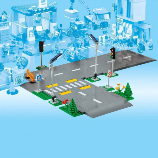LEGO City Town Road Plates 112 pieces (60304) LEGO City Town Road Plates 112 pieces (60304)