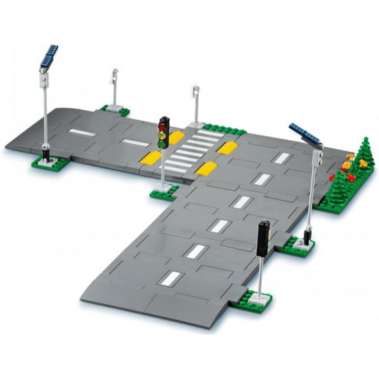 LEGO City Town Road Plates 112 pieces (60304) LEGO City Town Road Plates 112 pieces (60304)