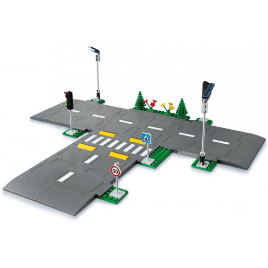 LEGO City Town Road Plates 112 pieces (60304) LEGO City Town Road Plates 112 pieces (60304)