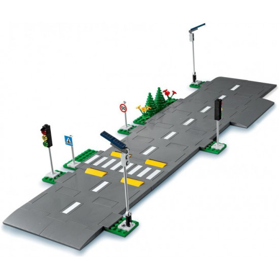 LEGO City Town Road Plates 112 pieces (60304) LEGO City Town Road Plates 112 pieces (60304)