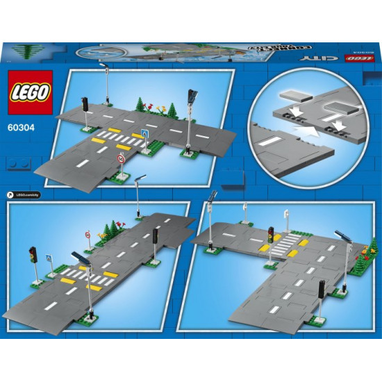 LEGO City Town Road Plates 112 pieces (60304) LEGO City Town Road Plates 112 pieces (60304)