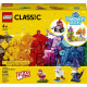 LEGO Classic Construction Set Transparent Creative Bricks 500 Pieces (11013) LEGO Classic Construction Set Transparent Creative Bricks 500 Pieces (11013)