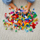 LEGO Classic Construction Set Transparent Creative Bricks 500 Pieces (11013) LEGO Classic Construction Set Transparent Creative Bricks 500 Pieces (11013)