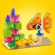 LEGO Classic Construction Set Transparent Creative Bricks 500 Pieces (11013) LEGO Classic Construction Set Transparent Creative Bricks 500 Pieces (11013)